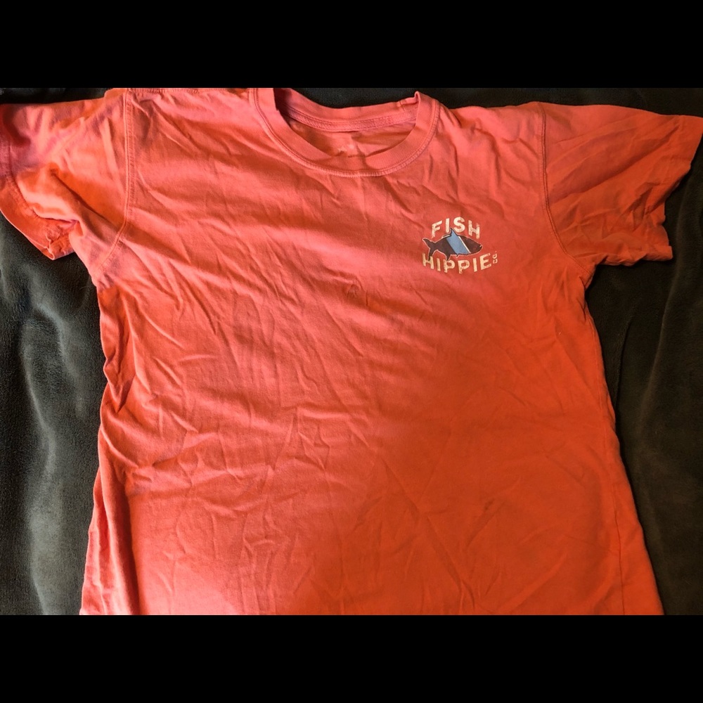 Coral Fish Hippie tee